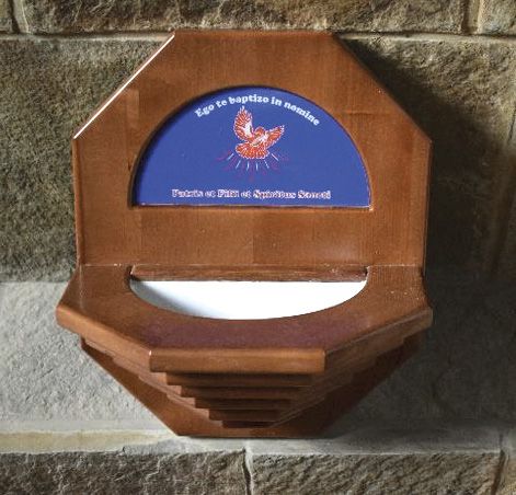 Kropielnica duża (do kościoła; do kaplicy)