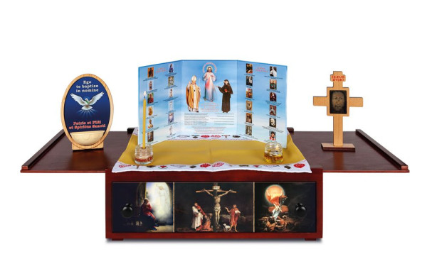 Ołtarzyk / Oratorium Domowe