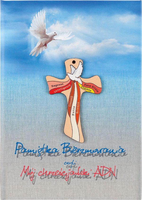 Księga Pamiątkowa Bierzmowania