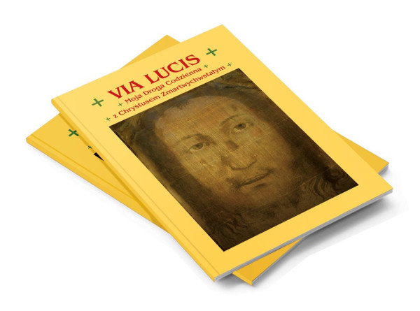 VIA LUCIS – Droga Światła – wersja książkowa z kolorowanką dla dzieci