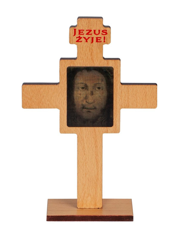 Krzyżyk «Manoppello» do postawienia