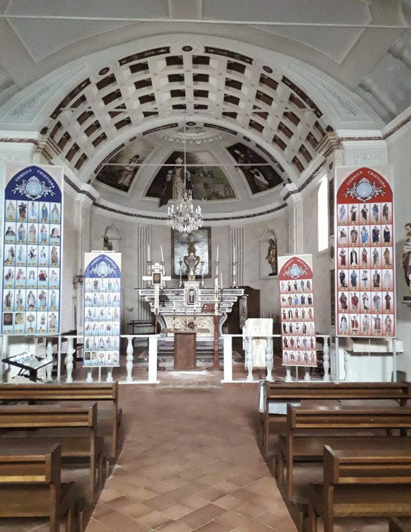 Witraże (Maryja, Święci)