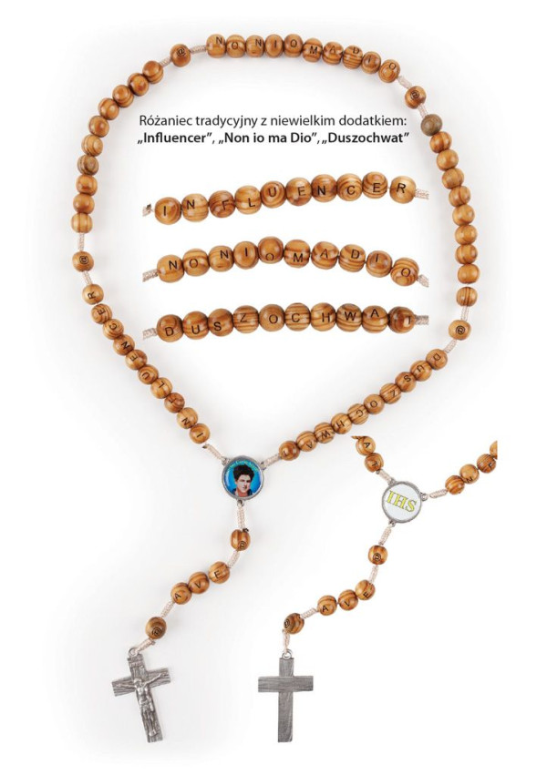 SANCTUS CARLO ACUTIS - DUSZOCHWAT - Różaniec