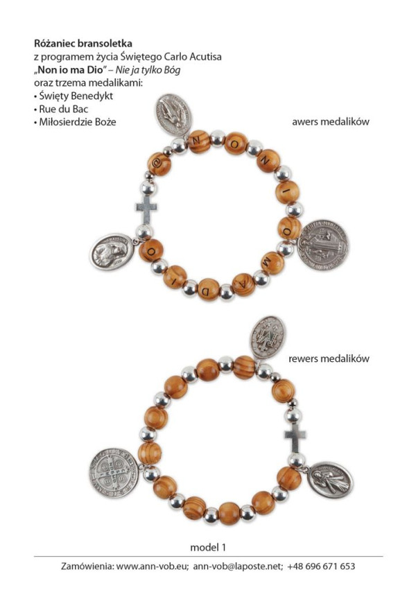 CARLO ACUTIS - bransoletka