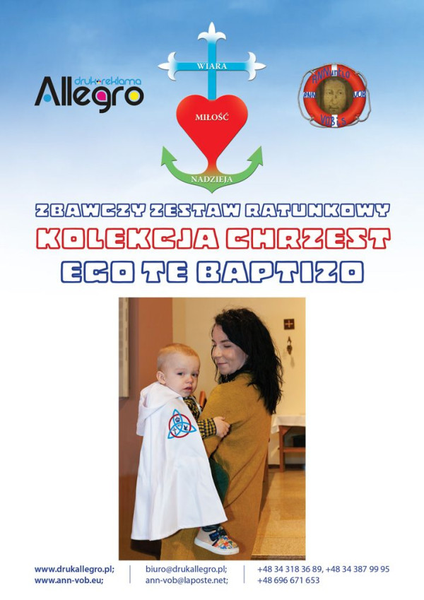 ZBAWCZY ZESTAW RATUNKOWY - CHRZEST