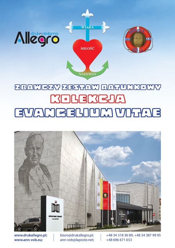 ZBAWCZY ZESTAW RATUNKOWY - EVANGELIUM VITAE